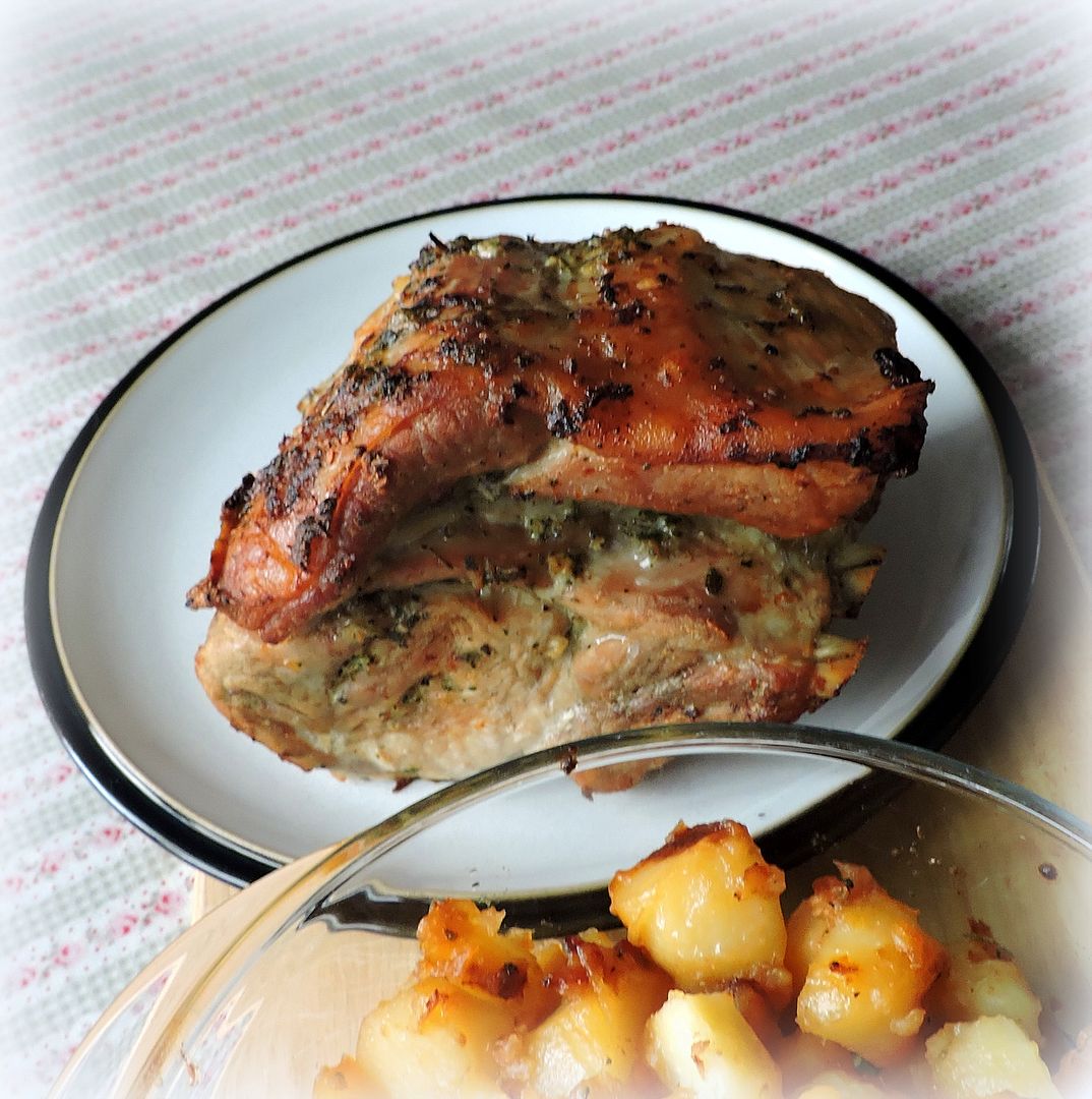 Roast Pork with Sage and Potatoes