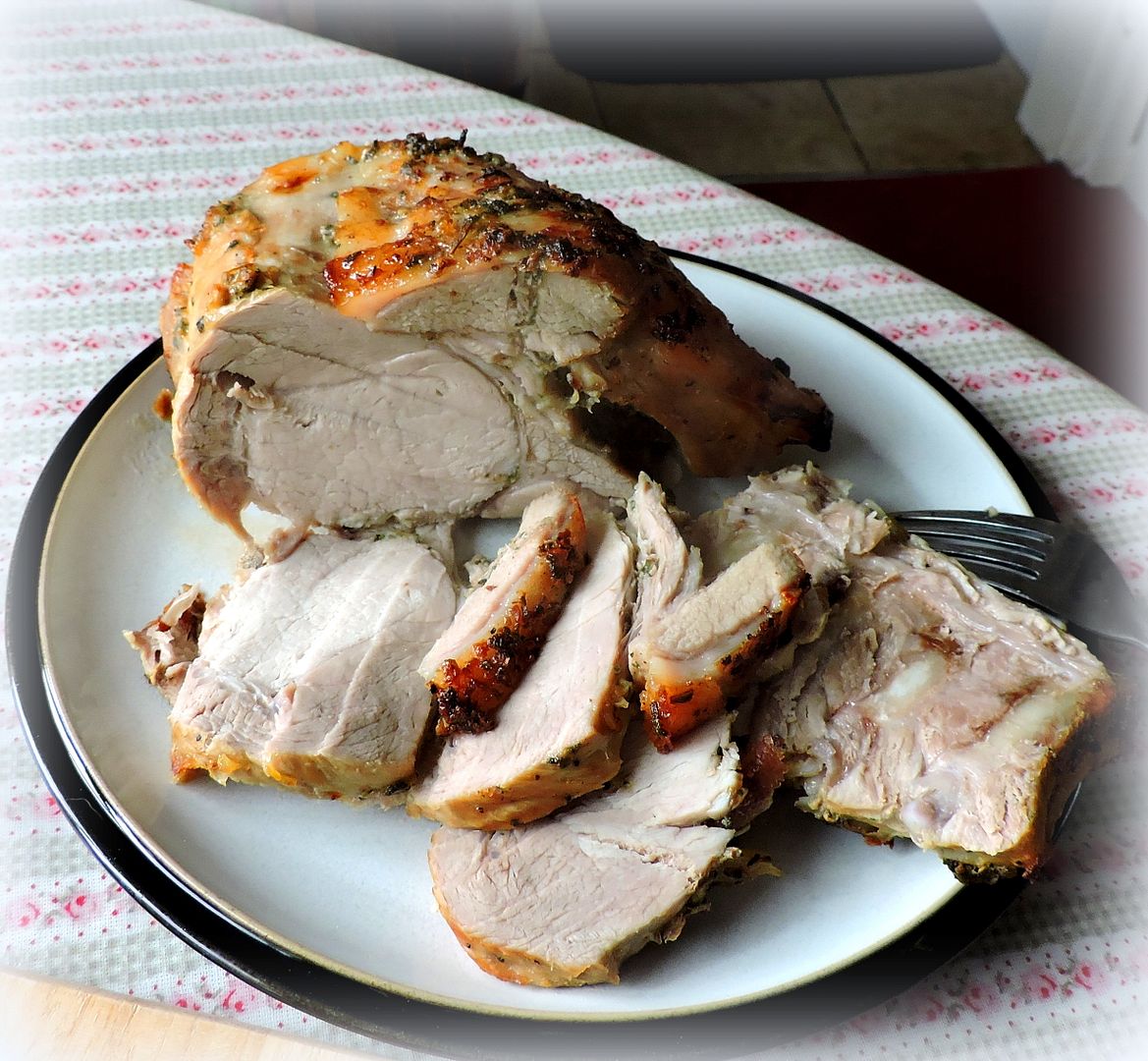 Roast Pork with Sage and Potatoes