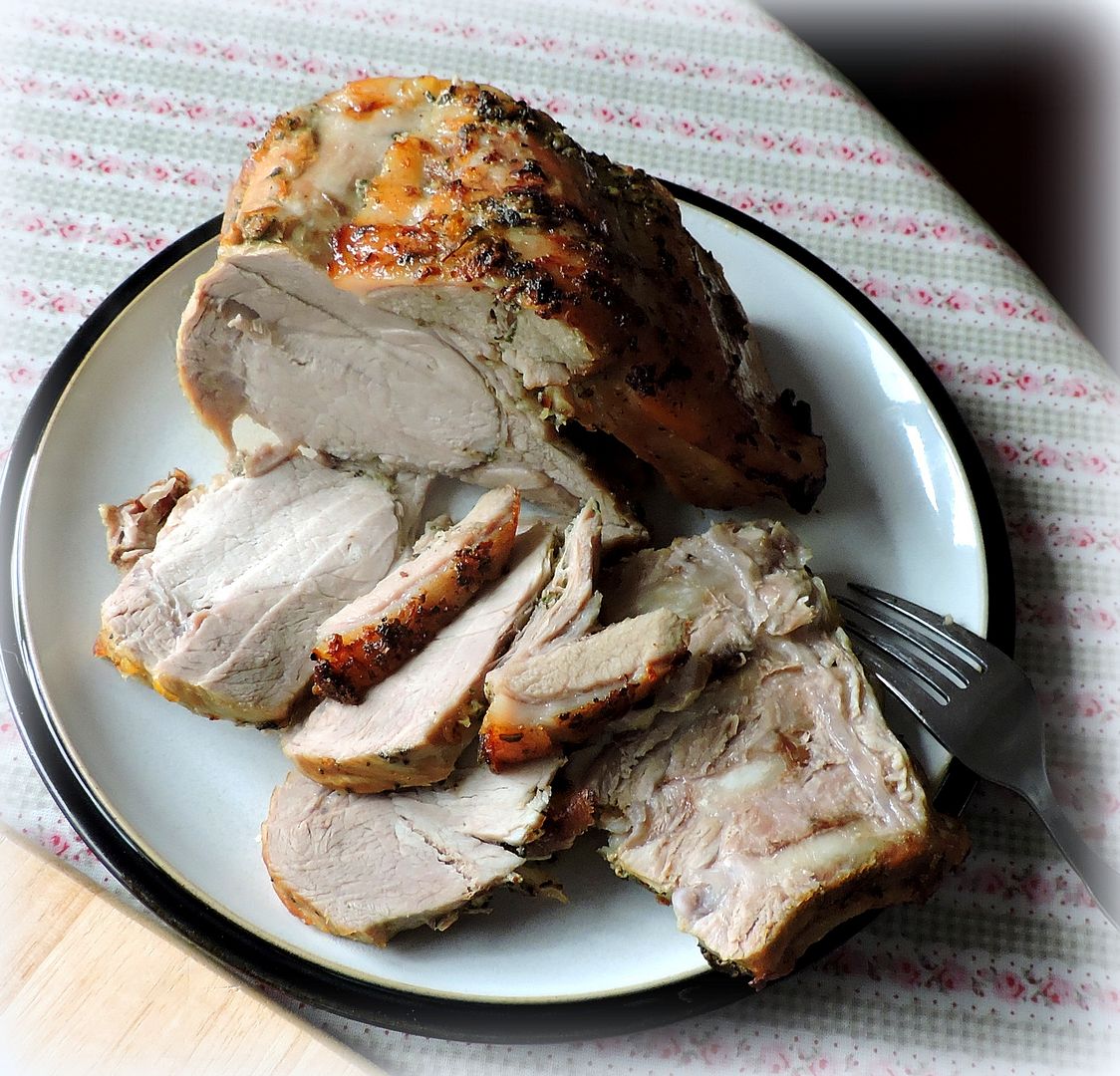 Roast Pork with Sage and Potatoes