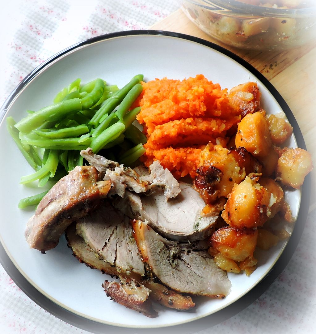 Roast Pork with Sage and Potatoes