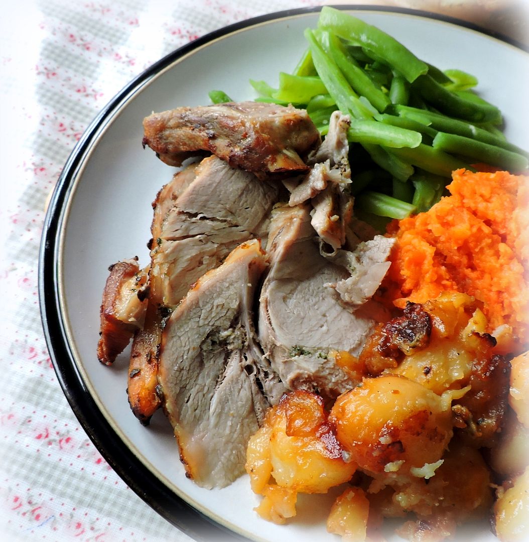 Roast Pork with Sage and Potatoes