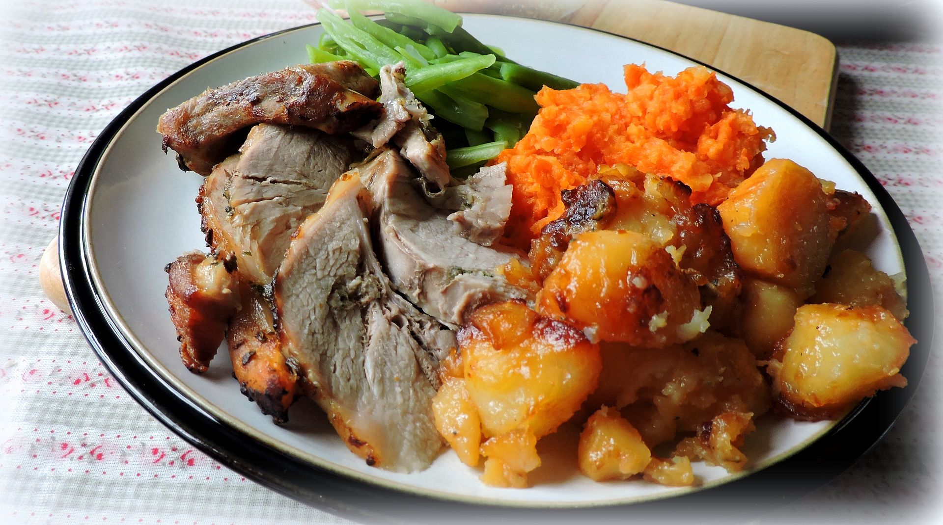 Roast Pork with Sage and Potatoes