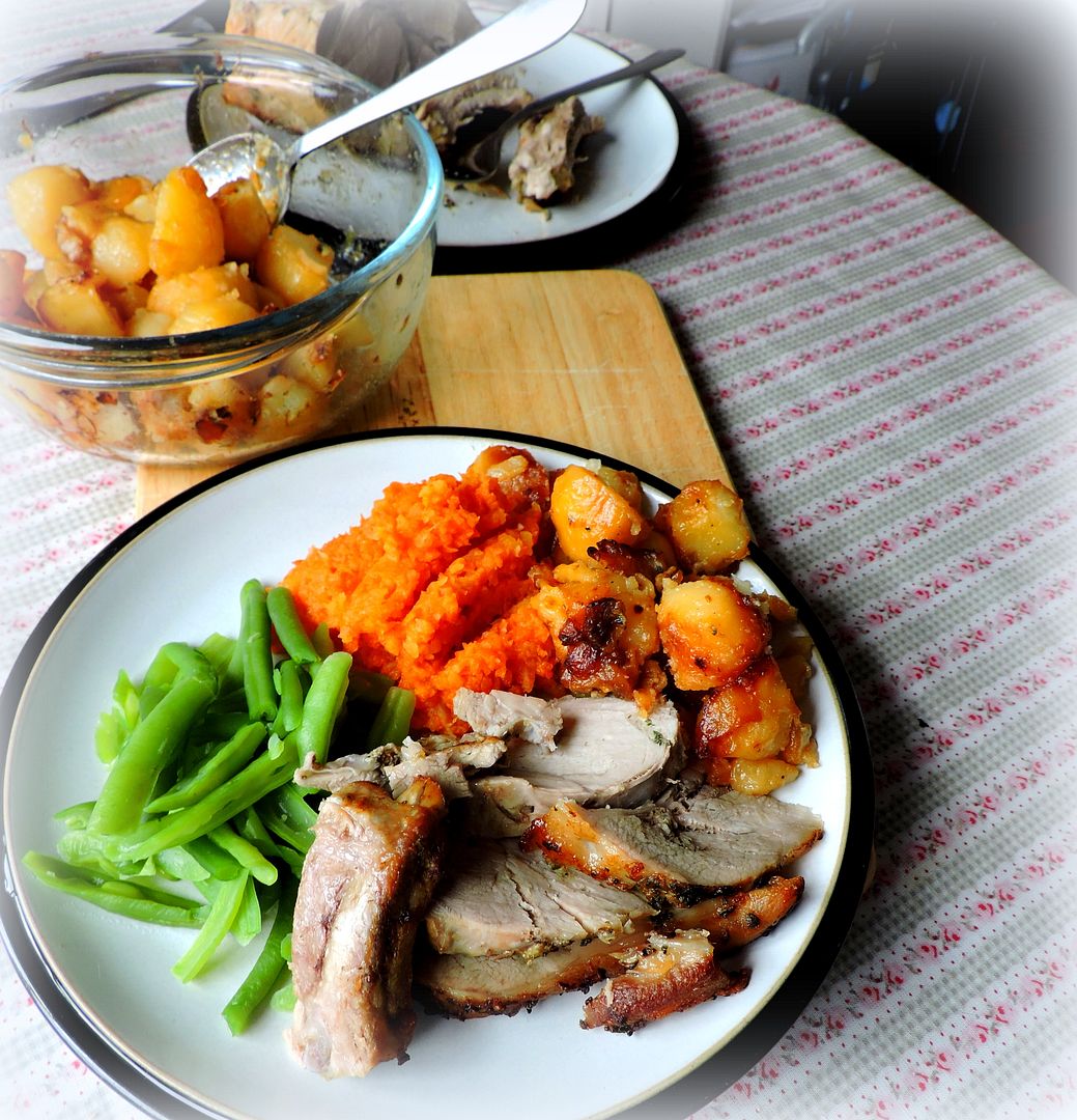 Roast Pork with Sage and Potatoes