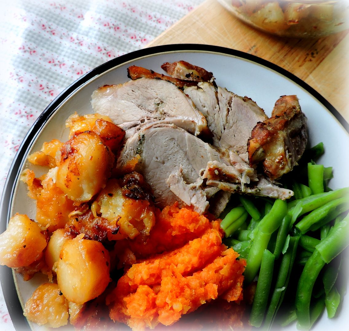 Roast Pork with Sage and Potatoes