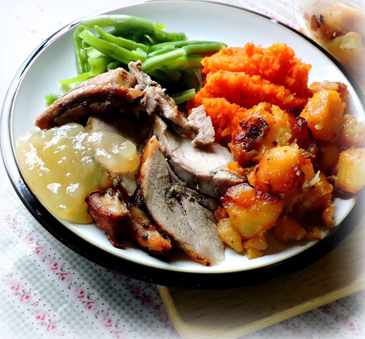 Roast Pork with Sage and Potatoes