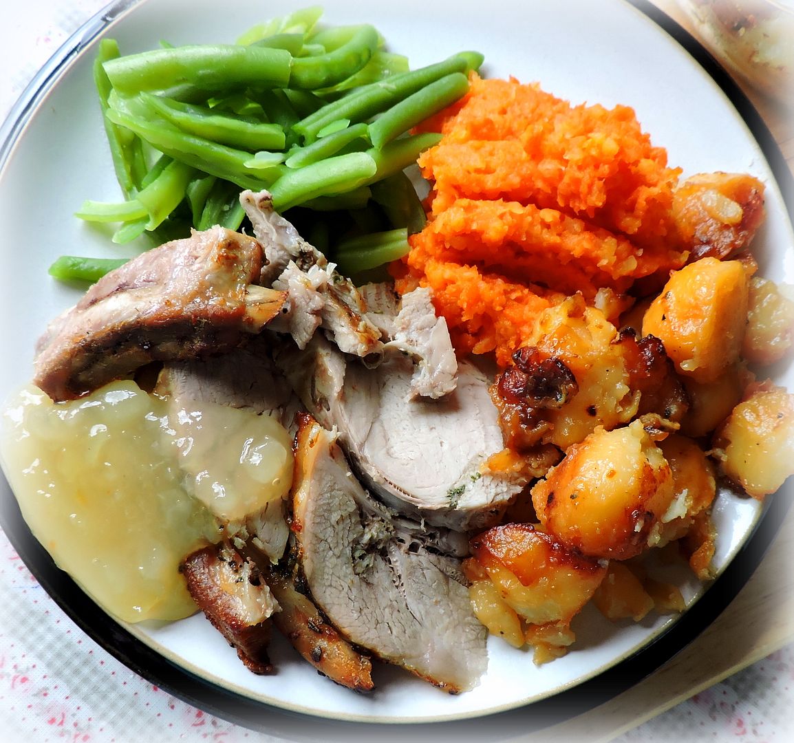 Roast Pork with Sage and Potatoes