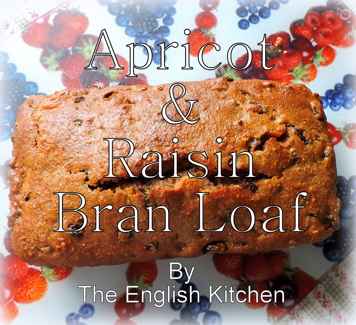 Apricot and Raisin Bran Loaf