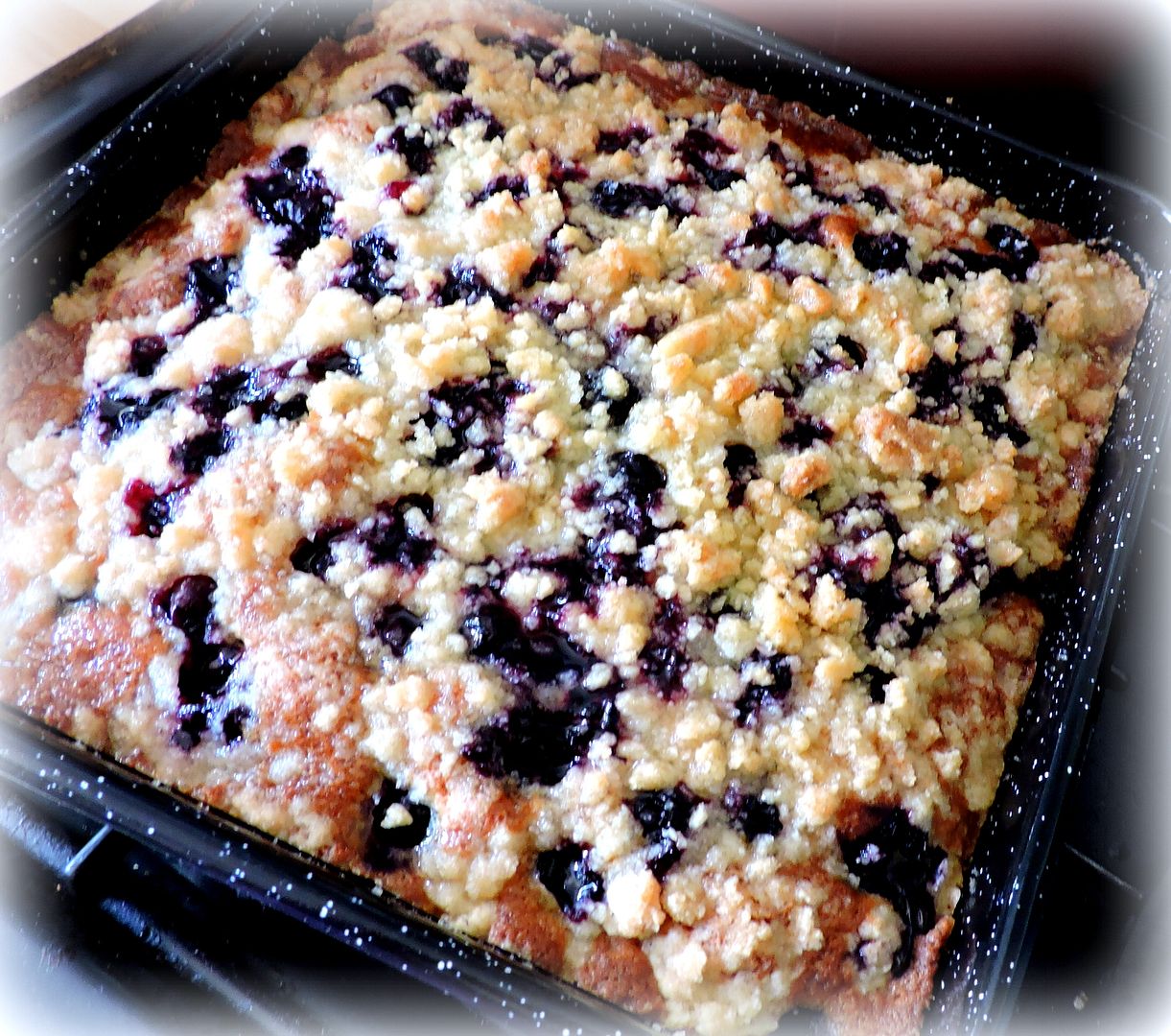 Lemon Blueberry Buckle