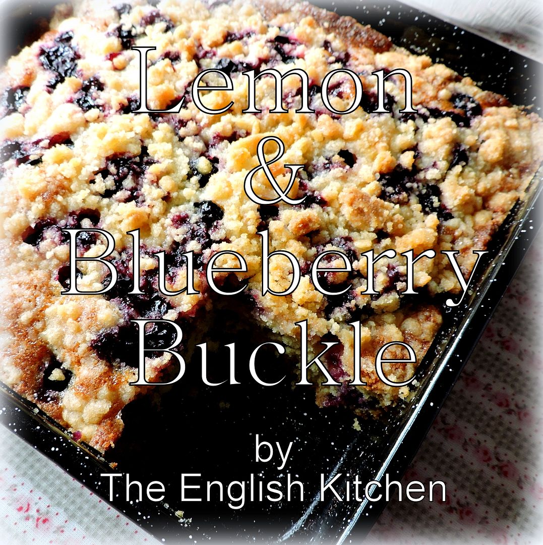 Lemon Blueberry Buckle