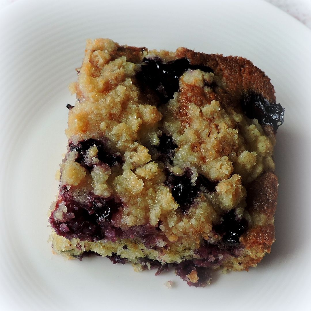 Lemon Blueberry Buckle