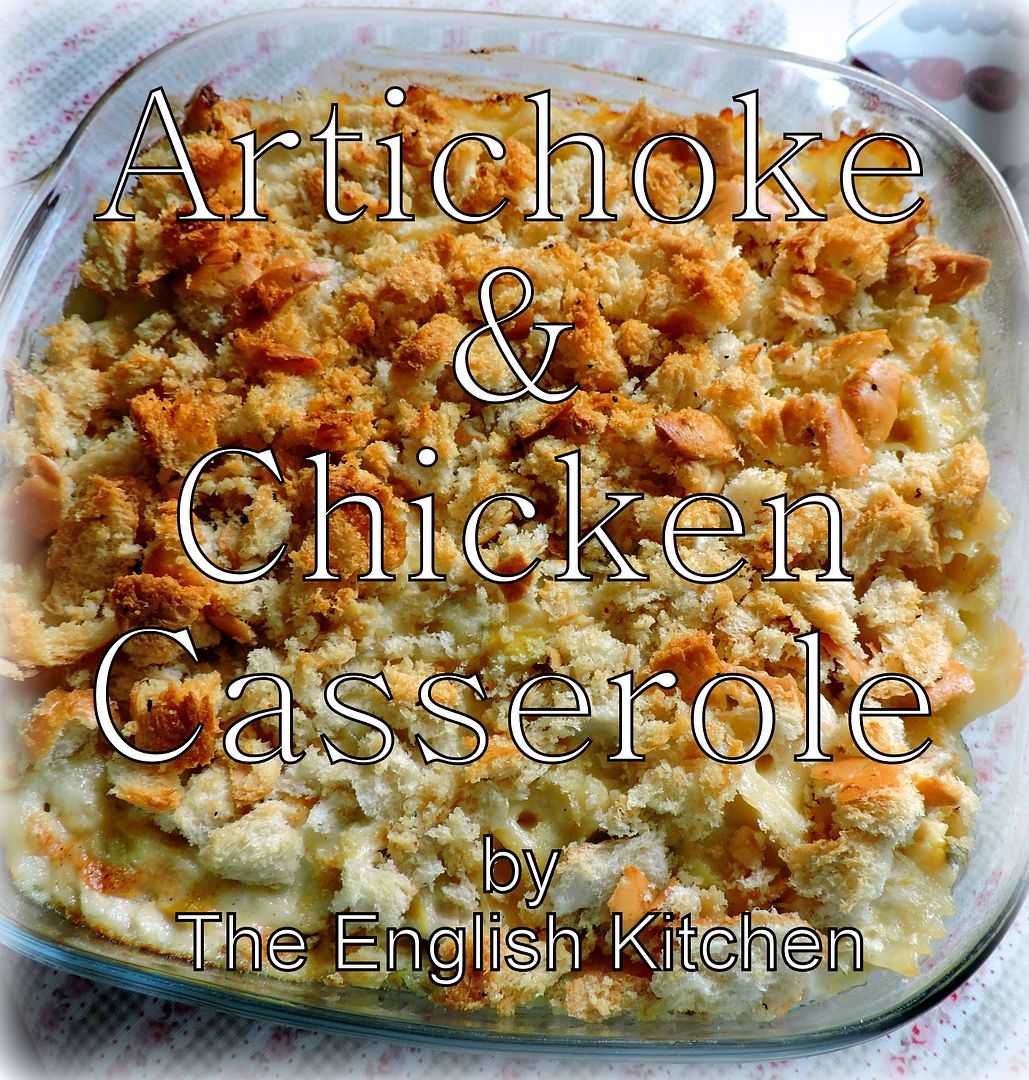 Chicken and Artichoke Casserole