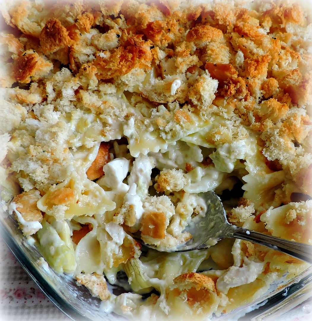 Chicken and Artichoke Casserole