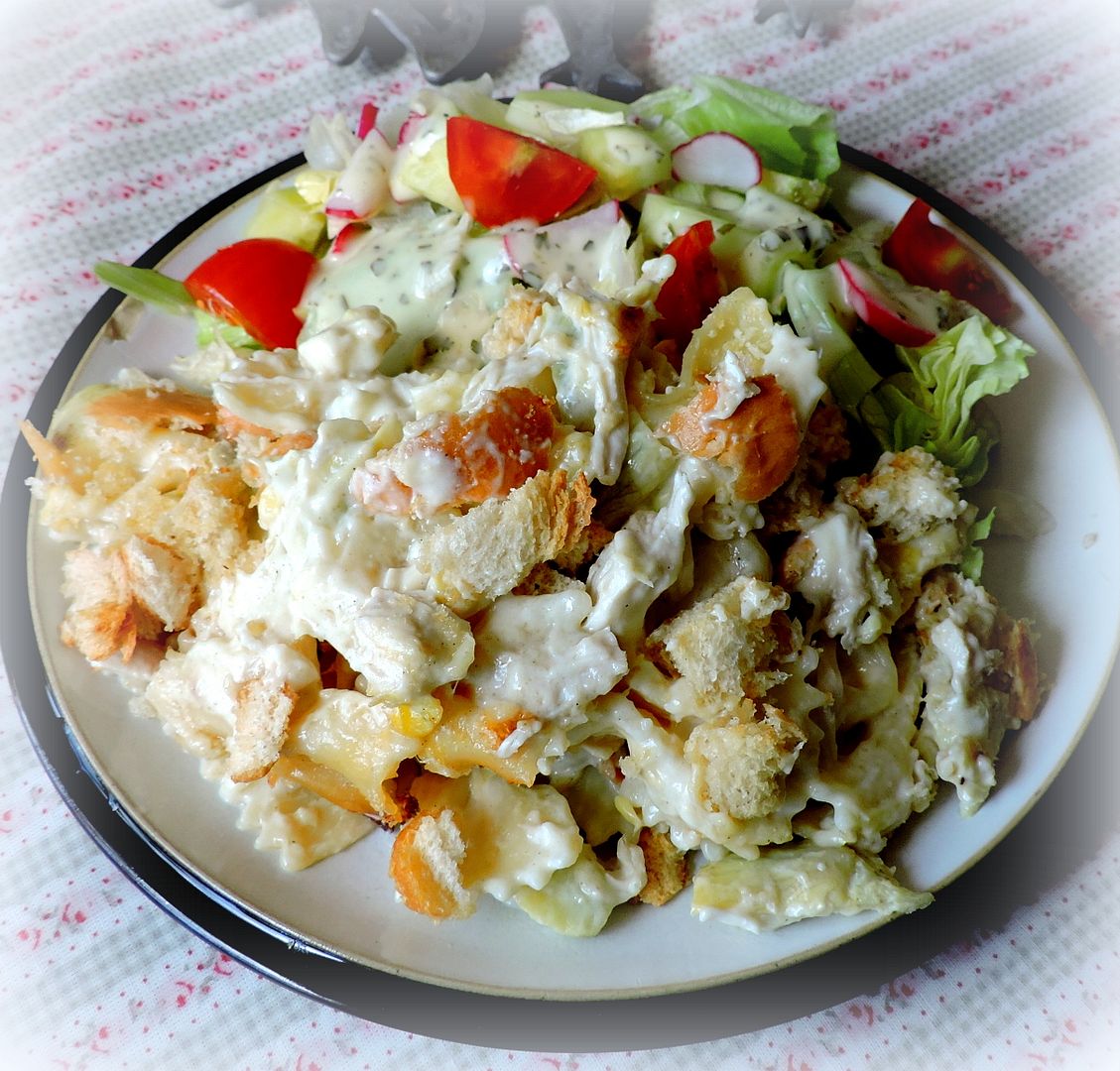 Chicken and Artichoke Casserole