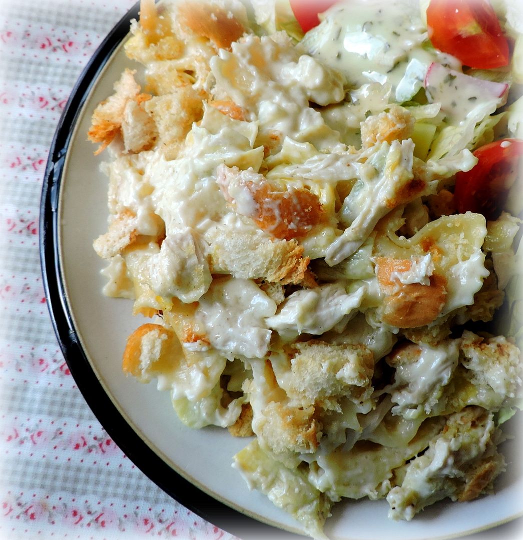 Chicken and Artichoke Casserole