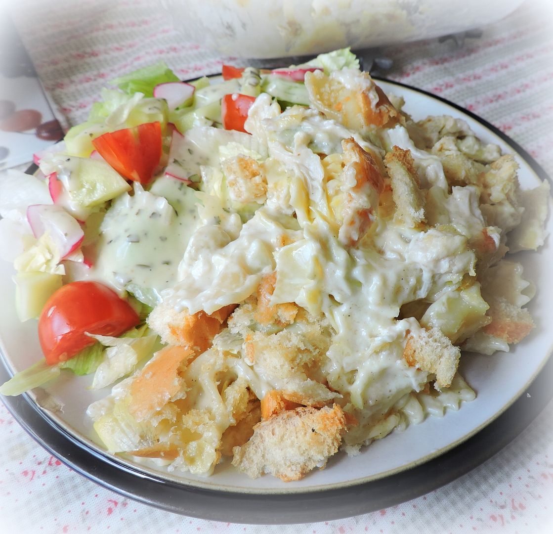 Chicken and Artichoke Casserole