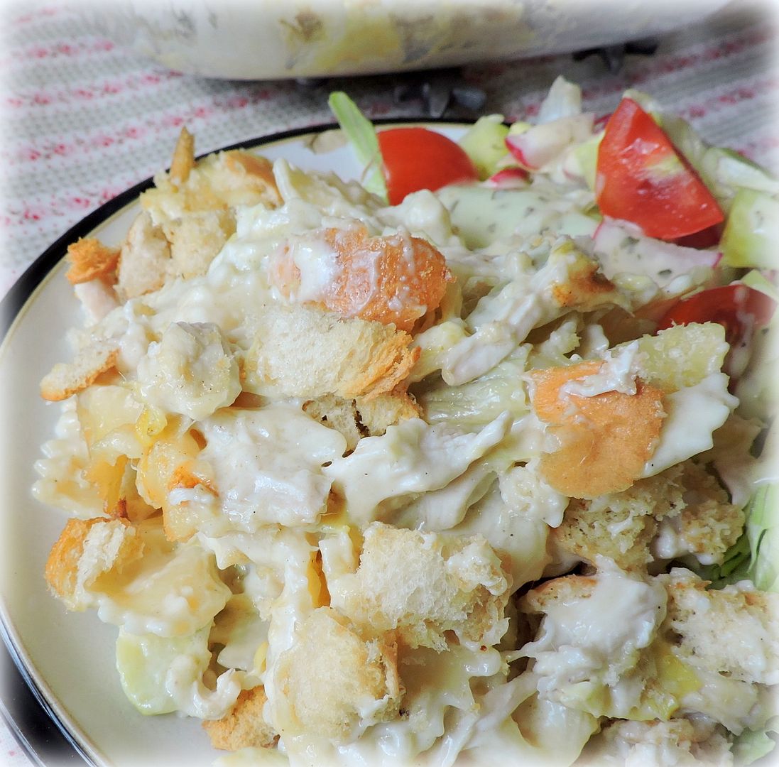 Chicken and Artichoke Casserole