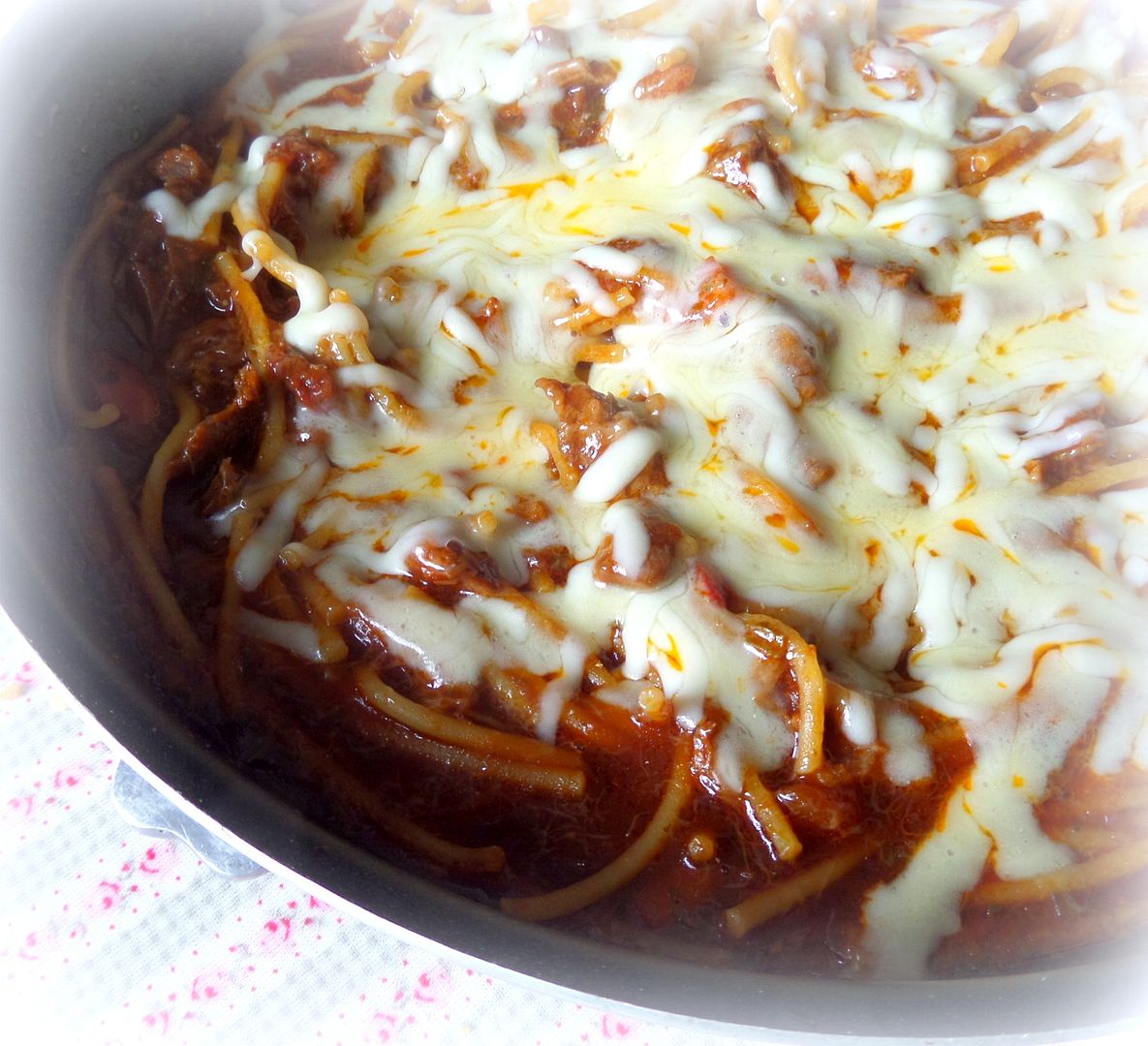 Stove Top Spaghetti