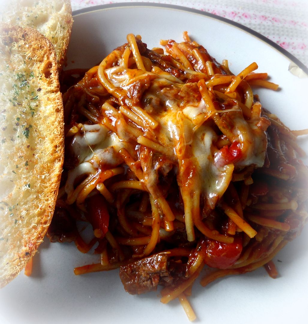 Stove Top Spaghetti