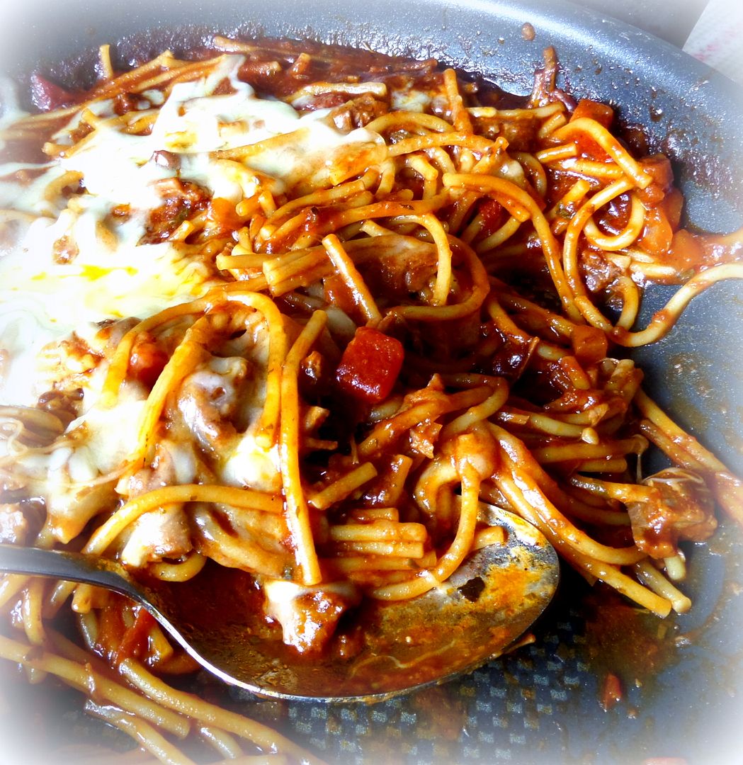 Stove Top Spaghetti