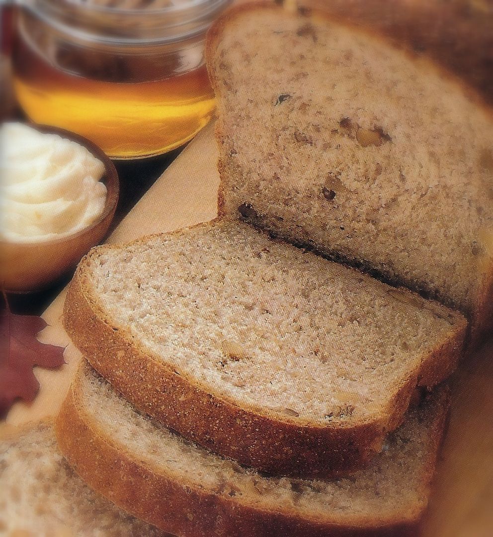 Nutty Wheat Bread