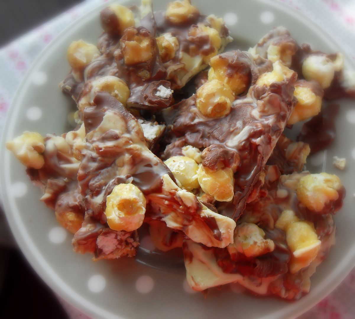 Toffee Popcorn Bark