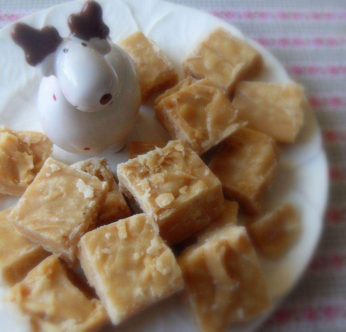 Mom's Peanut Butter Fudge