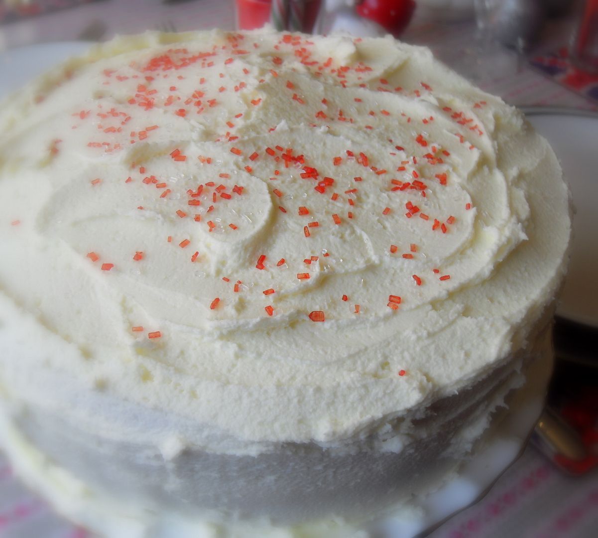 Maraschino Cherry Cake