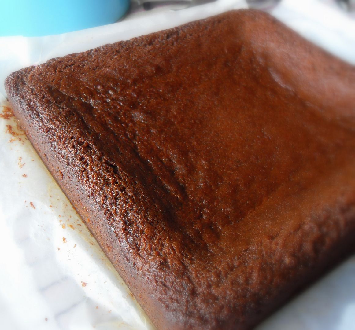 Gingerbread Blondies