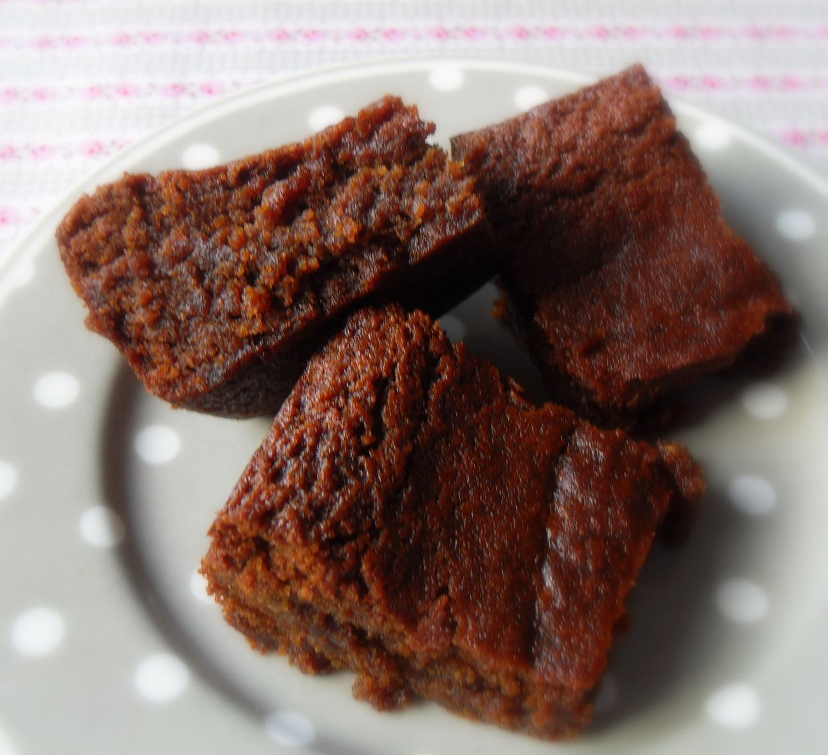 Gingerbread Blondies