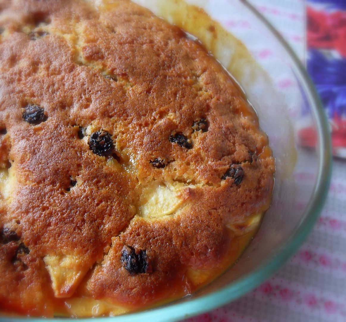 Apple Butterscotch Pudding Cake