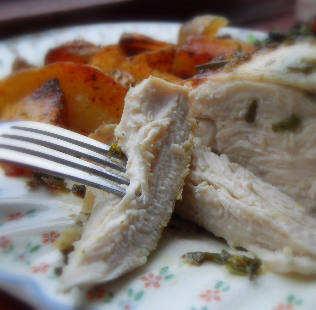 Herb and Lemon Roasted Chicken Breasts