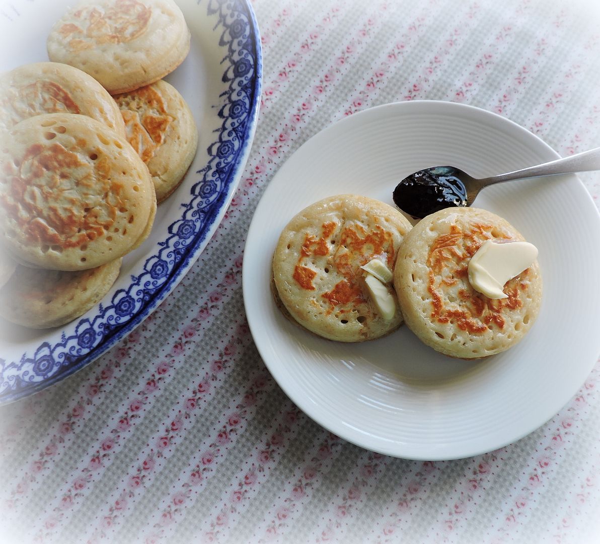 Homemade Crumpets