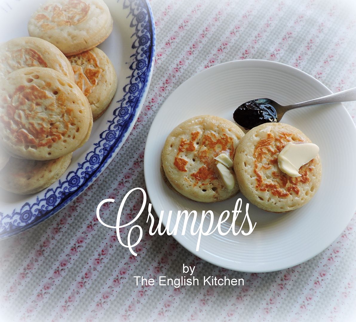 Homemade Crumpets