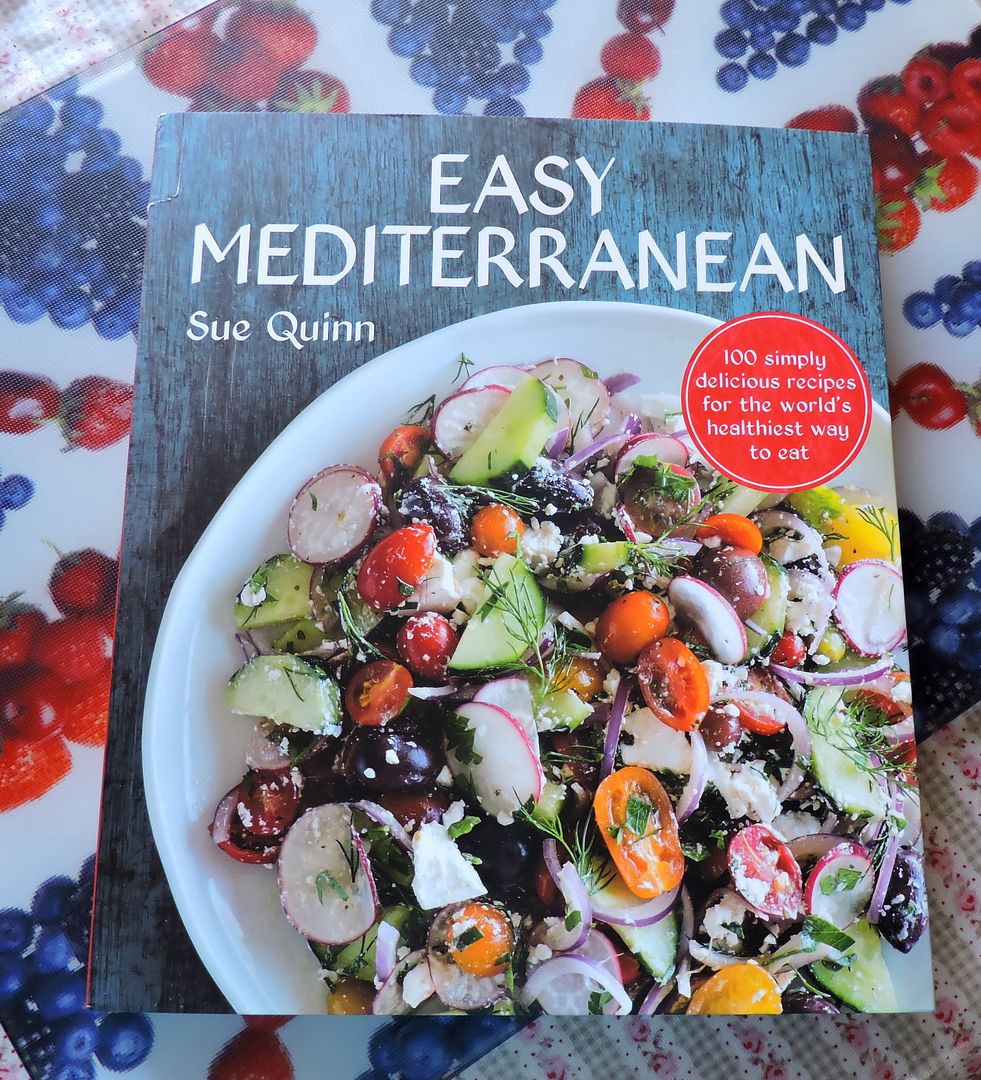 Easy Mediterranean by Sue Quinn