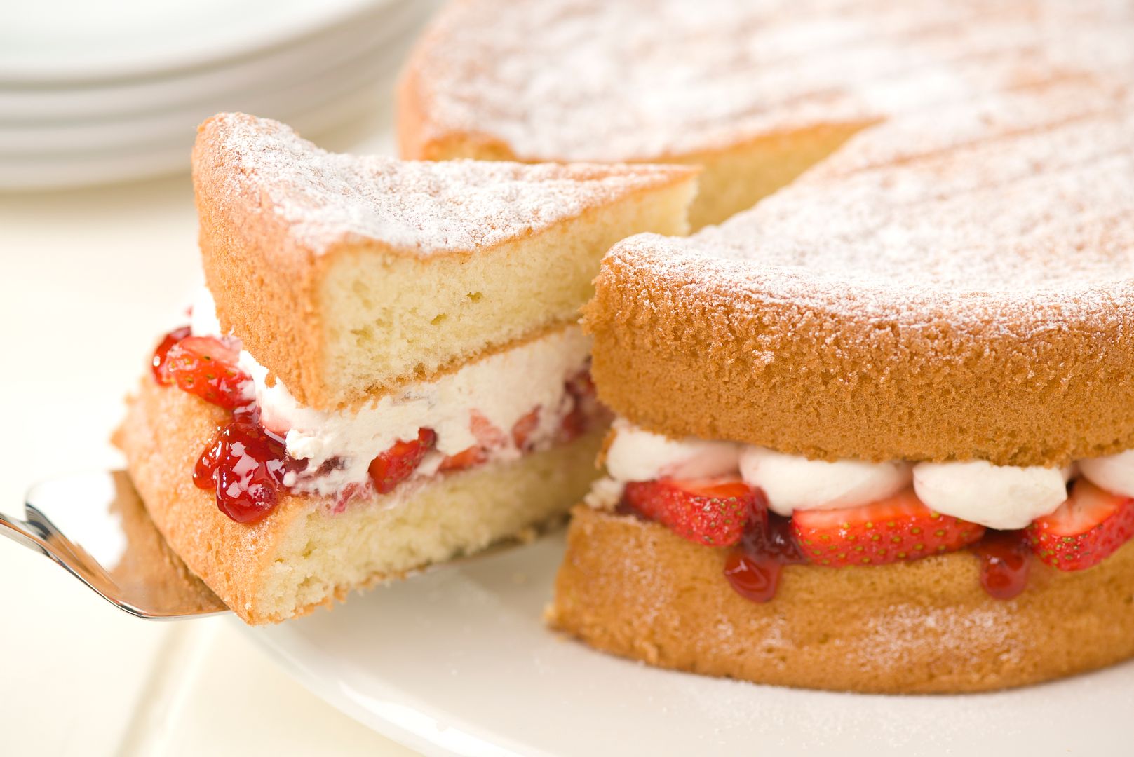 Бисквитный пирог. Victoria Sponge. Victoria Sponge Cake | бисквит королевы Виктории. Изделия из бесквитноготета. Блюда из из бисквитного теста.