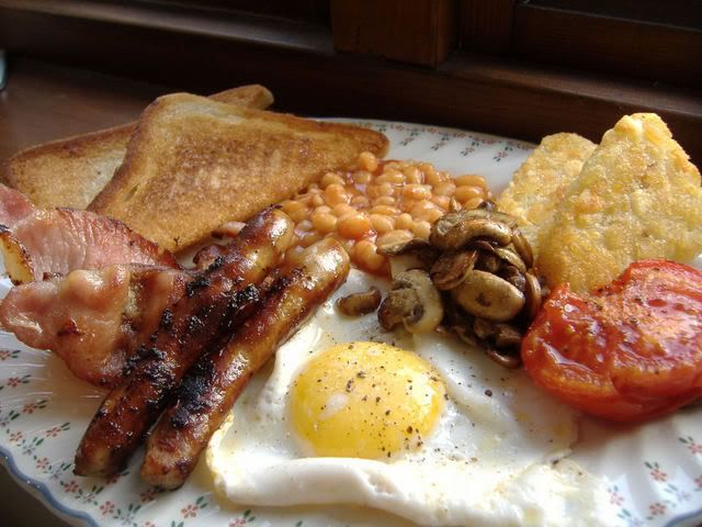 A Quite Astonishing  Breakfast BritishFryUp-1