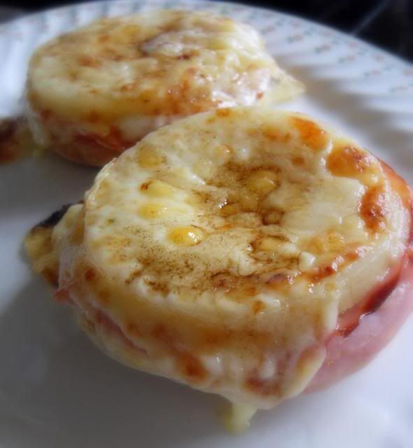 Ham and Pineapple Melts