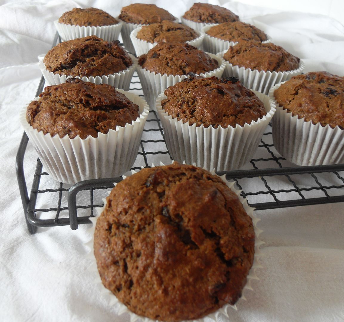 Elizabeth's Bran Muffins