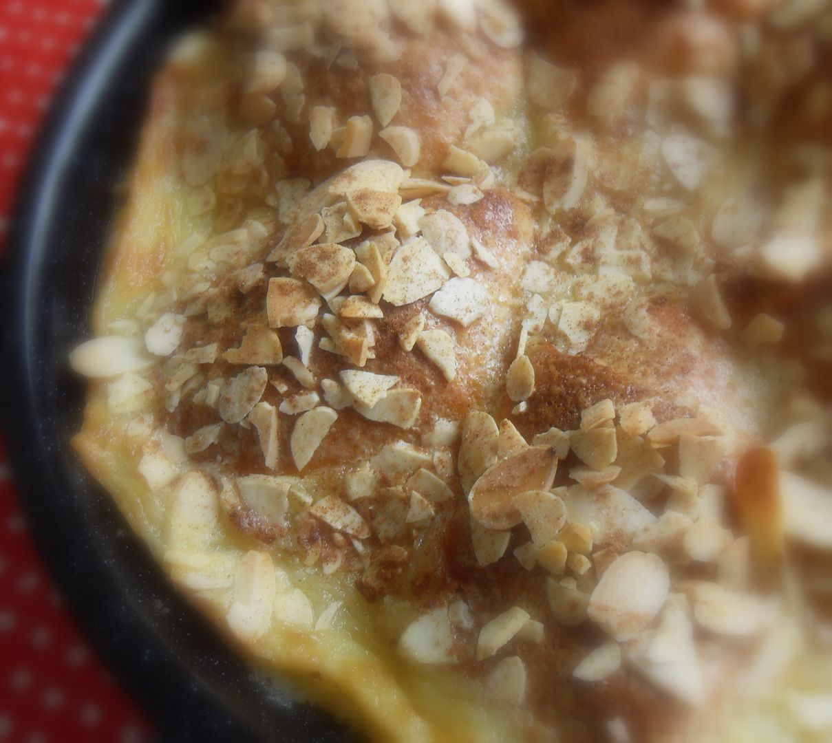 Almond and Custard Apple Dumplings