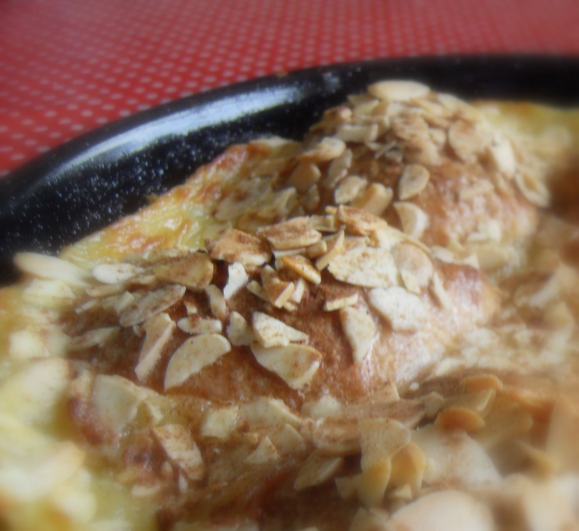 Almond and Custard Apple Dumplings