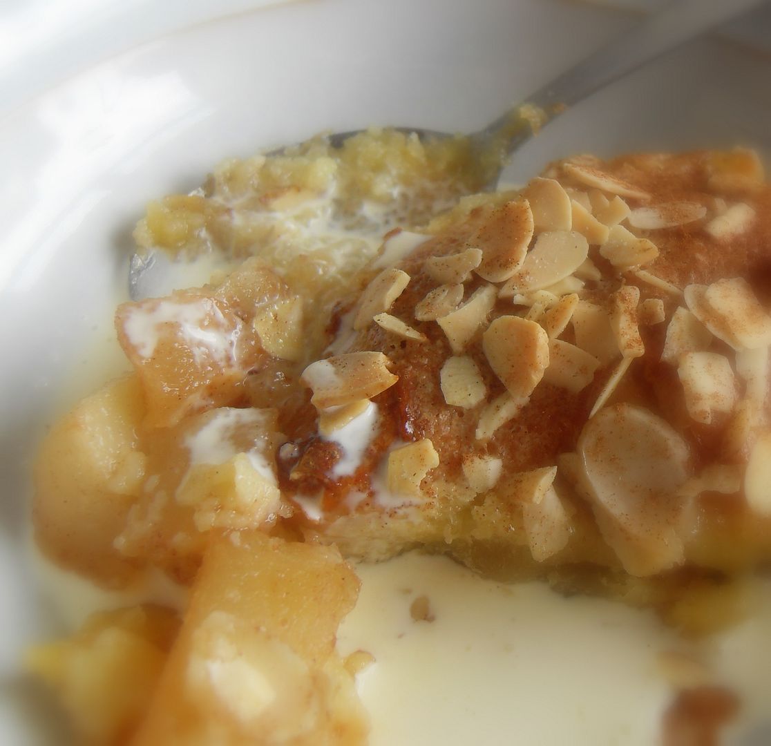 Almond and Custard Apple Dumplings