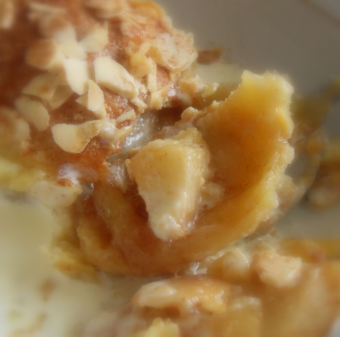 Almond and Custard Apple Dumplings