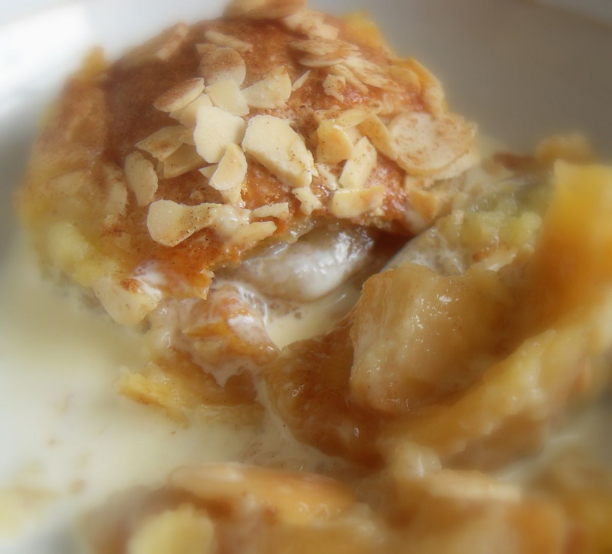 Almond and Custard Apple Dumplings