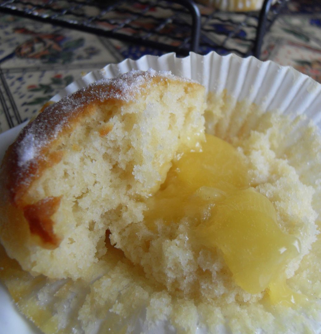 Lemon Curd Muffins | The English Kitchen