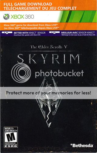 Jogos lacrados: Batman AC R$ 79, Skyrim por R$ 75, Gears Judment R$ 139, Dead Island GOTY R$ 79, Dance Central R$65 e muito mais! Skyrimcode_zps8fac0101