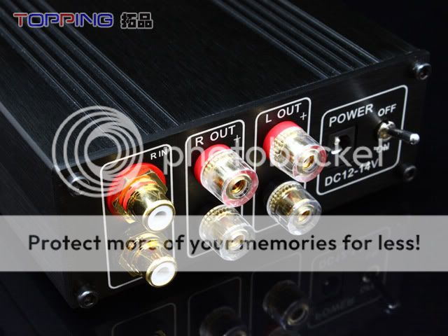 Topping TP21 integrated t-amp/headphone amp (New) Topping02