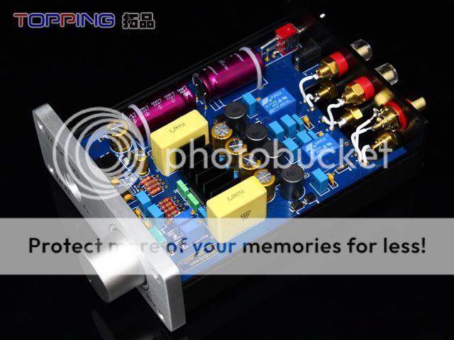 Topping TP21 integrated t-amp/headphone amp (New) Topping06