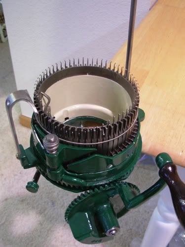 Creelman Circular Sock Machine Csm For Sale Theredhead