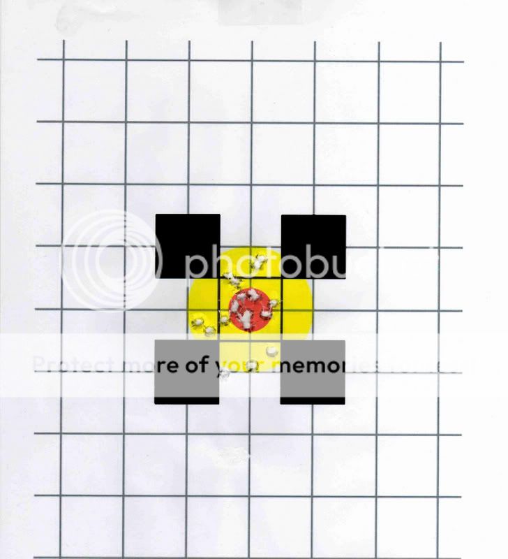 Tir à 70 m CZ452 Silhouette lunette grossissement X10 Cible19052007002