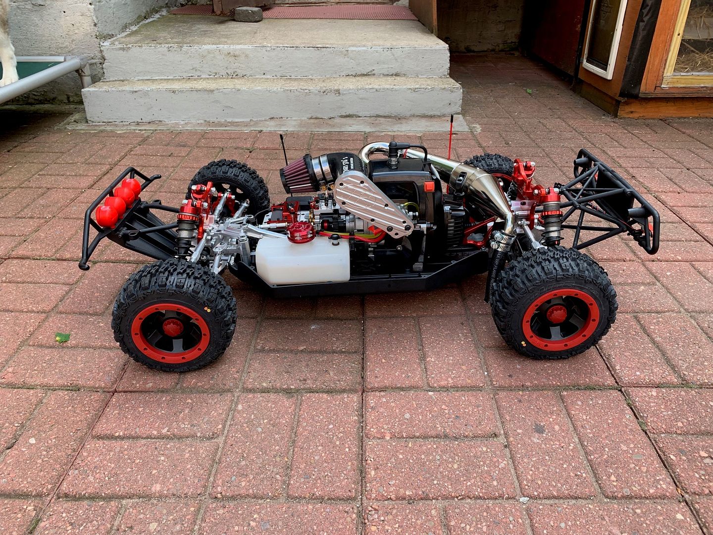 obr 46cc rc car
